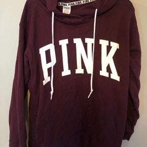 Pink hoodie